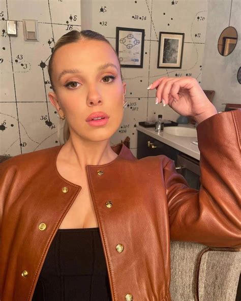 Cum tribute a millie bobby brown